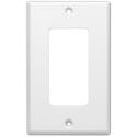 Photo of Decora-Style Single Cover Plate - White