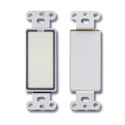 Photo of RDL D-Blank Decora Wall Plate with No Jack Cut Out