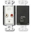 Photo of Radio Design Labs D-CIJ3 Consumer Input Jacks - Mono - White/ Gray