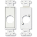 RDL D-D1 Single-Plate for Standard and Specialty Connectors - Compatible with Decora