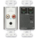 RDL D-TPSL1A Active Single-Pair Sender - Twisted Pair Format-A - Mini-Jack & Stereo RCA In