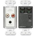 Photo of RDL D-TPSL1A Active Single-Pair Sender - Twisted Pair Format-A - Mini-Jack & Stereo RCA In