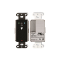 Photo of RDL DB-BTN21 Single-Gang Wall-Mounted Bluetooth Dante Interface for Dante or AES67 Networked System - Black