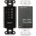 RDL DB-RC4RU 4 Channel Remote Control for RACK-UP 4x1 Audio or Video Switchers