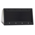 Photo of RDL DC-4B Desktop or Wall Mounted Chassis for Decora Remote Controls and Panels - Black