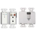 Photo of RDL DD-BTN44 Wall-Mounted Bi-Directional Line-Level and Bluetooth Audio Dante Interface (White)