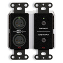 Photo of RDL DDB-BN31 Wall-Mounted Bi-Directional Mic/Line Dante Interface 4 x 4