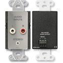 Photo of Radio Design Labs DS-CIJ3 Consumer Input Jacks - Mono - Stainless Steel