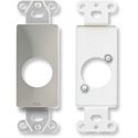 RDL DS-D1 Single plate for standard and specialty connectors