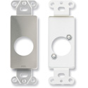 RDL DS-D1 Single plate for standard and specialty connectors
