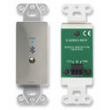 Photo of RDL D SERIES-RBTP Decora-Style Bluetooth Pair Button Wall Remote Control for RU-BTLA Bluetooth Receiver - Stainless