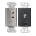 RDL DS-RC2ST 2 Channel Remote Control for STICK-ON - Remote selection of audio or video sources