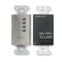 Photo of RDL DS-RC4RU 4 Channel Remote Control for RACK-UP 4x1 Audio or Video Switchers
