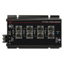 RDL FP-TP4PW Power Inserter - Twisted Pair - Four sets of outputs - Signal loop-through