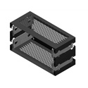 Photo of RDL RK-2UX 19 Inch Utility Rack Chassis - 2 RU extension