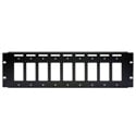 RDL RM-D9 Rack Mount for 9 Decora Modules - 3RU