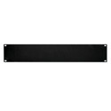 RDL RM-FP2 Two Rack Unit Filler Panel - 19 Inch rack