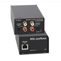 RDL SF-BNC2 Bidirectional Unbalanced Stereo Audio Network Interface