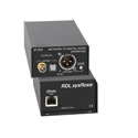 Photo of RDL SF-ND2 Two Dante Network Audio Channels to Stereo Digital Audio Output Interface