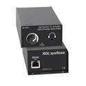 RDL SF-NH1 Dante Network To Stereo Headphone Amplifier