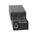 Photo of RDL SF-NL2 Two Dante Channel to Two Balanced Analog XLR Audio Network Interface