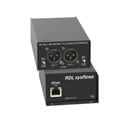 RDL SF-NL2 Two Dante Channel to Two Balanced Analog XLR Audio Network Interface