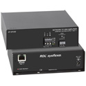 RDL SF-NP35E PoE++ Network to 35 W Mono Audio Amplifier - 70 V or 100 V - Dante