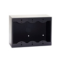 Photo of RDL SMB-3B Surface Mount Boxes for Decora Remote Controls and Panels