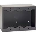 Photo of RDL SMB-3G 3-Gang Surface Mount Box for Decora Remote Controls and Panels - Gray