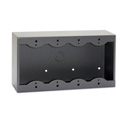 Photo of RDL SMB-4G Surface Mount Boxes for Decora Remote Controls and Panels