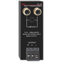 RDL TX-J3 10 Ohm Unbalanced Input Transformer - Unbalanced Stereo Inputs to Summed Balanced Mono Output