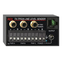 RDL TX-TPS3A Active Three-Pair Sender - Twisted Pair Format-A - Balanced line inputs