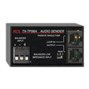 RDL TX-TPS6A Passive Single-Pair Sender - Twisted Pair Format-A - Balanced audio line input