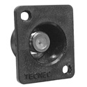 Connectronics Recessed Panel Mount F Female to Female Connector