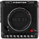 RED Camera 710-0342 V-RAPTOR 8K VV + 6K S35 (Dual Format) 35.4 Megapixel CMOS Cinema Camera - Body Only