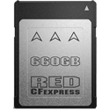 RED Camera 750-0098 PRO CFexpress 660GB Card for V-RAPTOR
