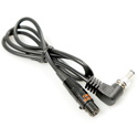 Remote Audio BDSCT4F Output Cable - BDS (5.5 x 2.5 x 12mm) RA Coaxial Plug to TA4F - 2 Foot