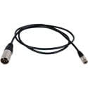 Photo of Remote Audio CAPWRHIRWSD XLR4M to 4 Pin Hirose Power Cable - 4 Foot