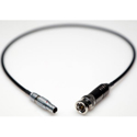 Photo of Remote Audio CATCBNCL5M Timecode Adapter Cable - BNC Plug to 5-pin Lemo M (TC in) - 18 in. For  RED Epic & Scarlet