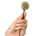 Photo of Remote Audio Micro-Cat Fuzzy Windscreen for Lav Mics. - Tan