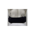 Photo of Remote Audio MEDDPBLK URSA Waist Straps for Wireless Transmitters - Medium - Double Pouch - Black