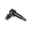 Photo of Remote Audio TA3F-RA-B 3-pin TA (mini XLR) RA Female Connector