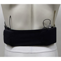 Photo of Remote Audio URS LRGSPBLK Large Waist Small Pouch Wireless Transmitter Strap - Black