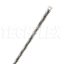 Techflex RFN0.13 Flexo Relfex 1/8-Inch Highly Reflective 3M Monofilament Braided Cable Sleeving - Clear - Per Foot