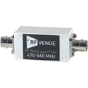 Photo of RF Venue BPF470T560 Band-Pass RF Filter 470-560 MHz