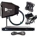 RF Venue COMB8CPB 8 Channel In-Ear Monitor Upgrade Pack