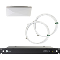 RF Venue D-ARCDISTRO4 Diversity Architectural Antenna Distribution Pack for Wireless Mics - 4 Channel