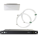 Photo of RF Venue D-ARCDISTRO4 Diversity Architectural Antenna Distribution Pack for Wireless Mics - 4 Channel