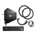 RF Venue DFIN-IPXD5 5 Channel Wireless Microphone Upgrade Pack with Diversity Fin IPX Antenna - Matte Black