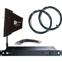 Photo of RF Venue DFIND9 DISTRO9 HDR and Diversity Fin Antenna Bundle